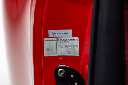 1998 Porsche 993 "S" Cabriolet