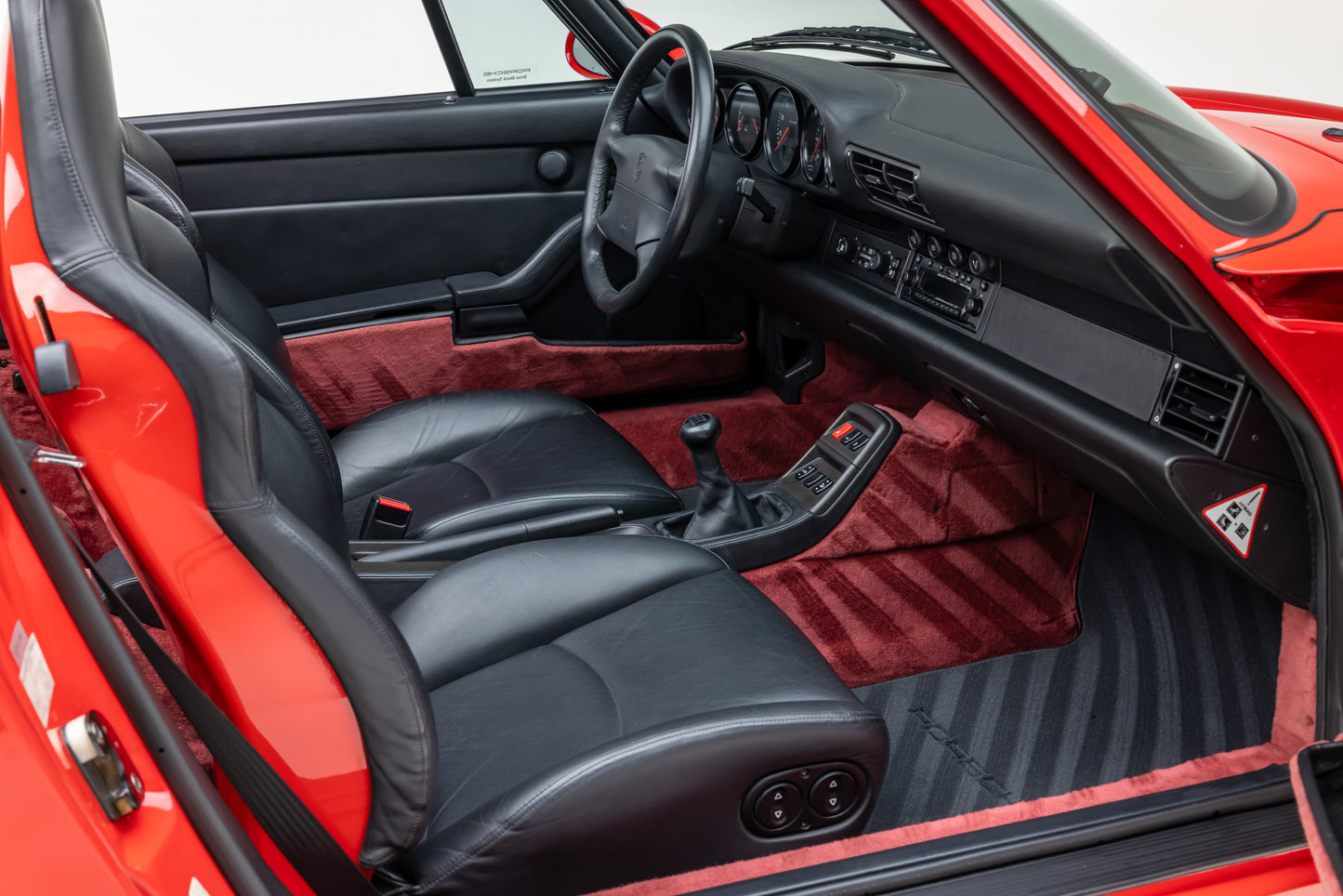 1998 Porsche 993 "S" Cabriolet