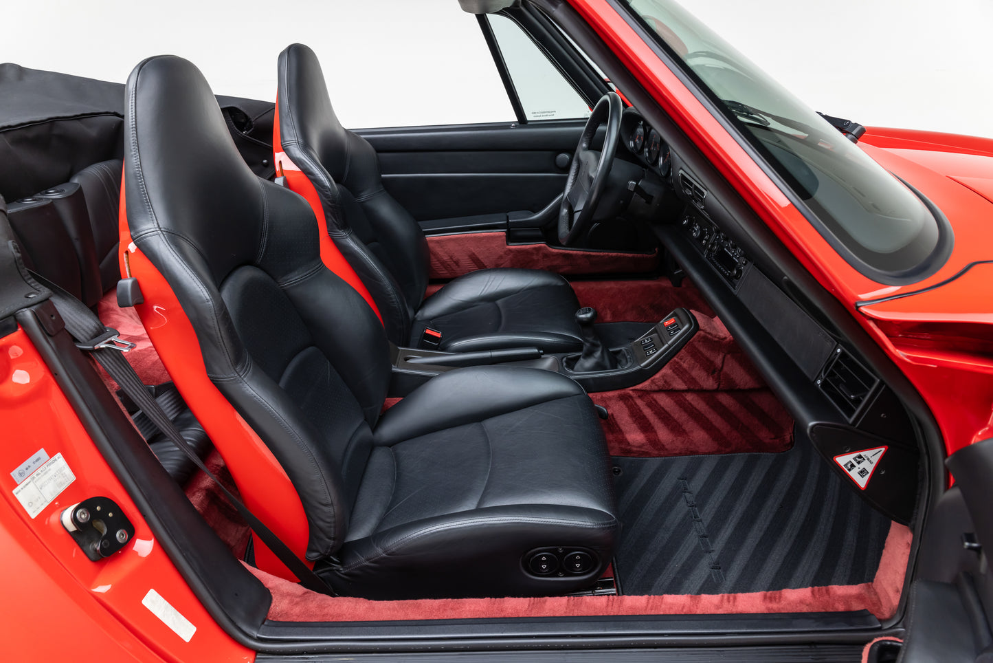 1998 Porsche 993 "S" Cabriolet