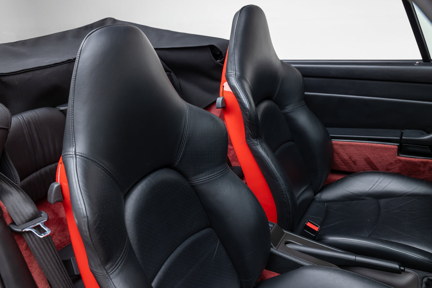 1998 Porsche 993 "S" Cabriolet