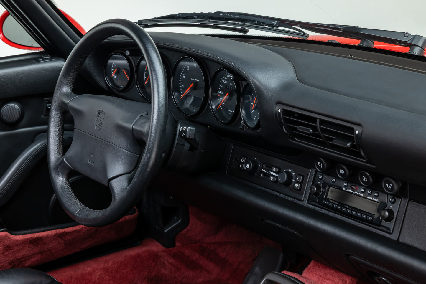 1998 Porsche 993 "S" Cabriolet