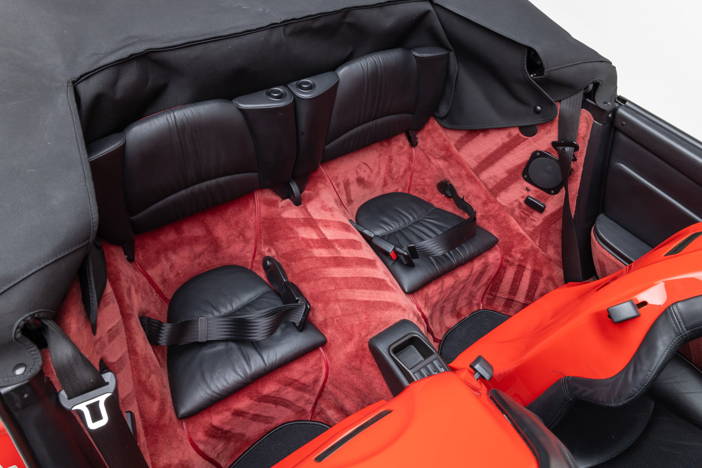 1998 Porsche 993 "S" Cabriolet