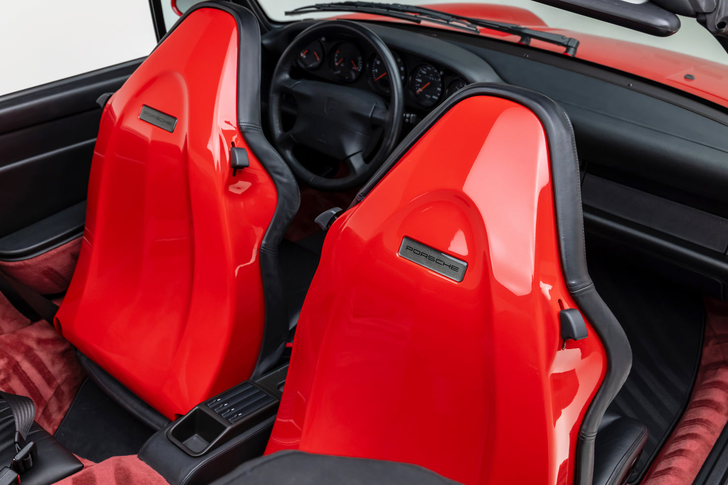 1998 Porsche 993 "S" Cabriolet