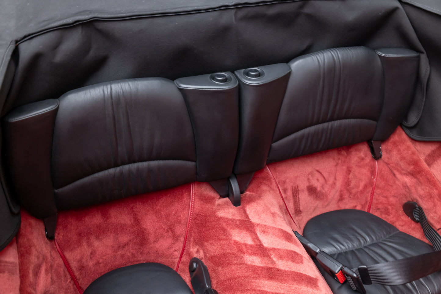 1998 Porsche 993 "S" Cabriolet