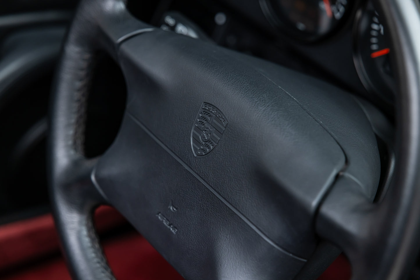 1998 Porsche 993 "S" Cabriolet