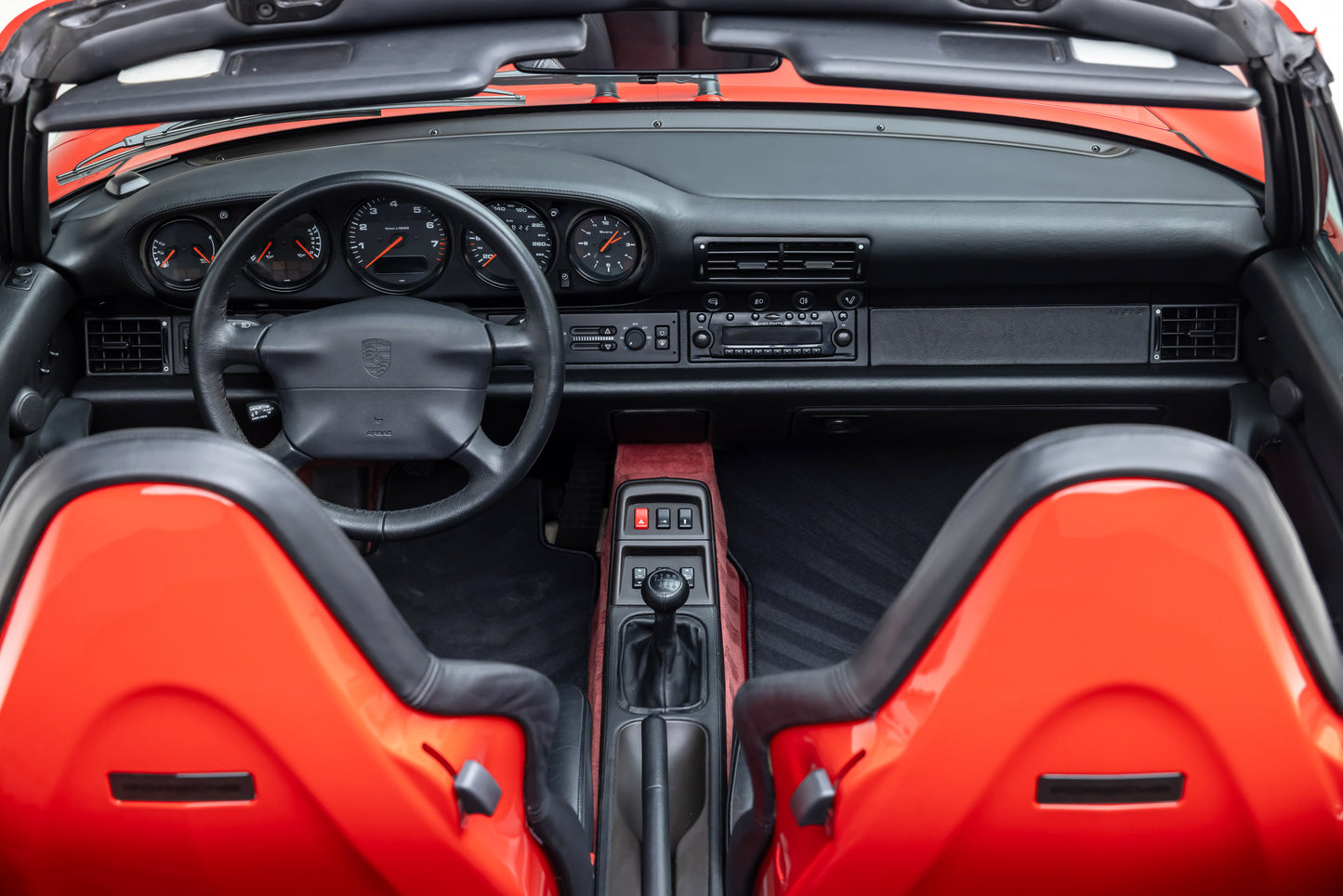 1998 Porsche 993 "S" Cabriolet