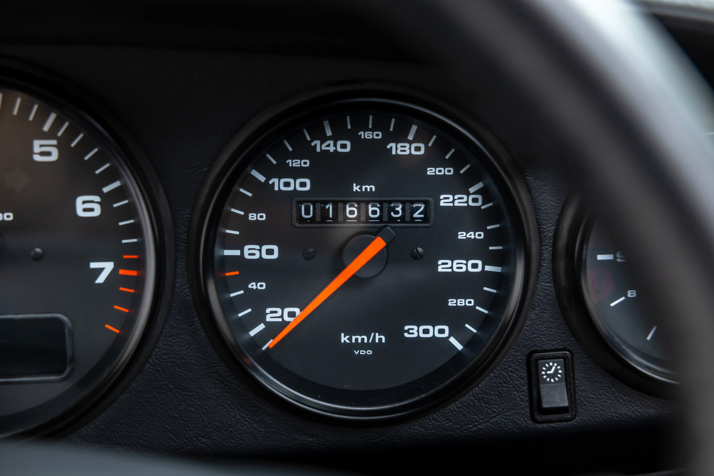 1998 Porsche 993 "S" Cabriolet