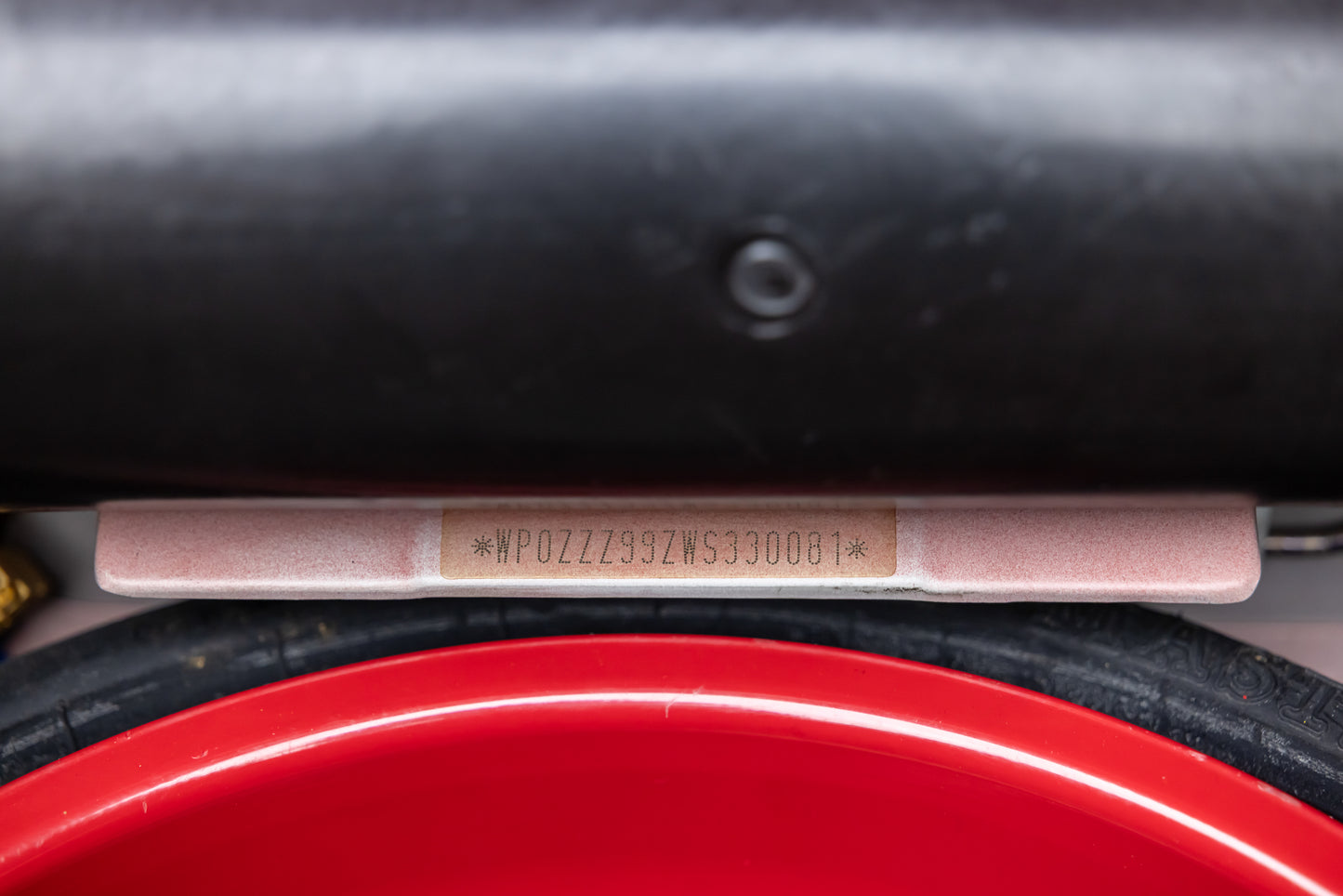 1998 Porsche 993 "S" Cabriolet