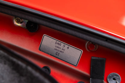 1998 Porsche 993 "S" Cabriolet