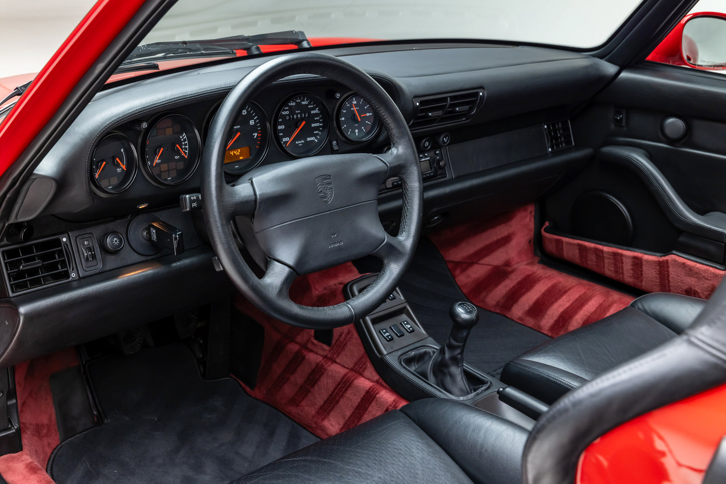 1998 Porsche 993 "S" Cabriolet