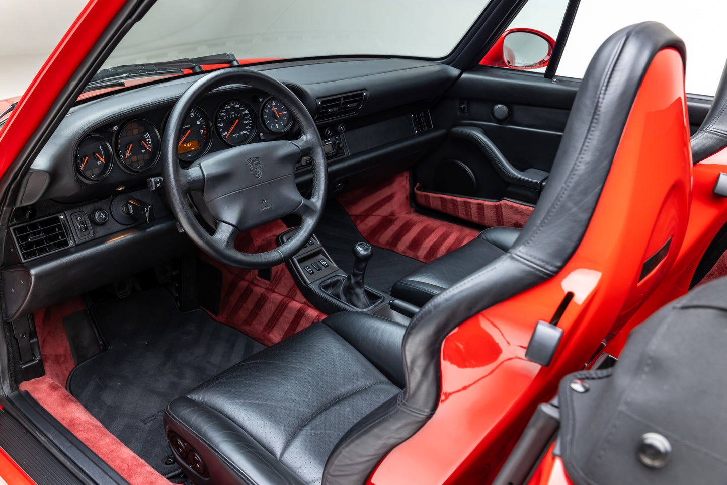 1998 Porsche 993 "S" Cabriolet