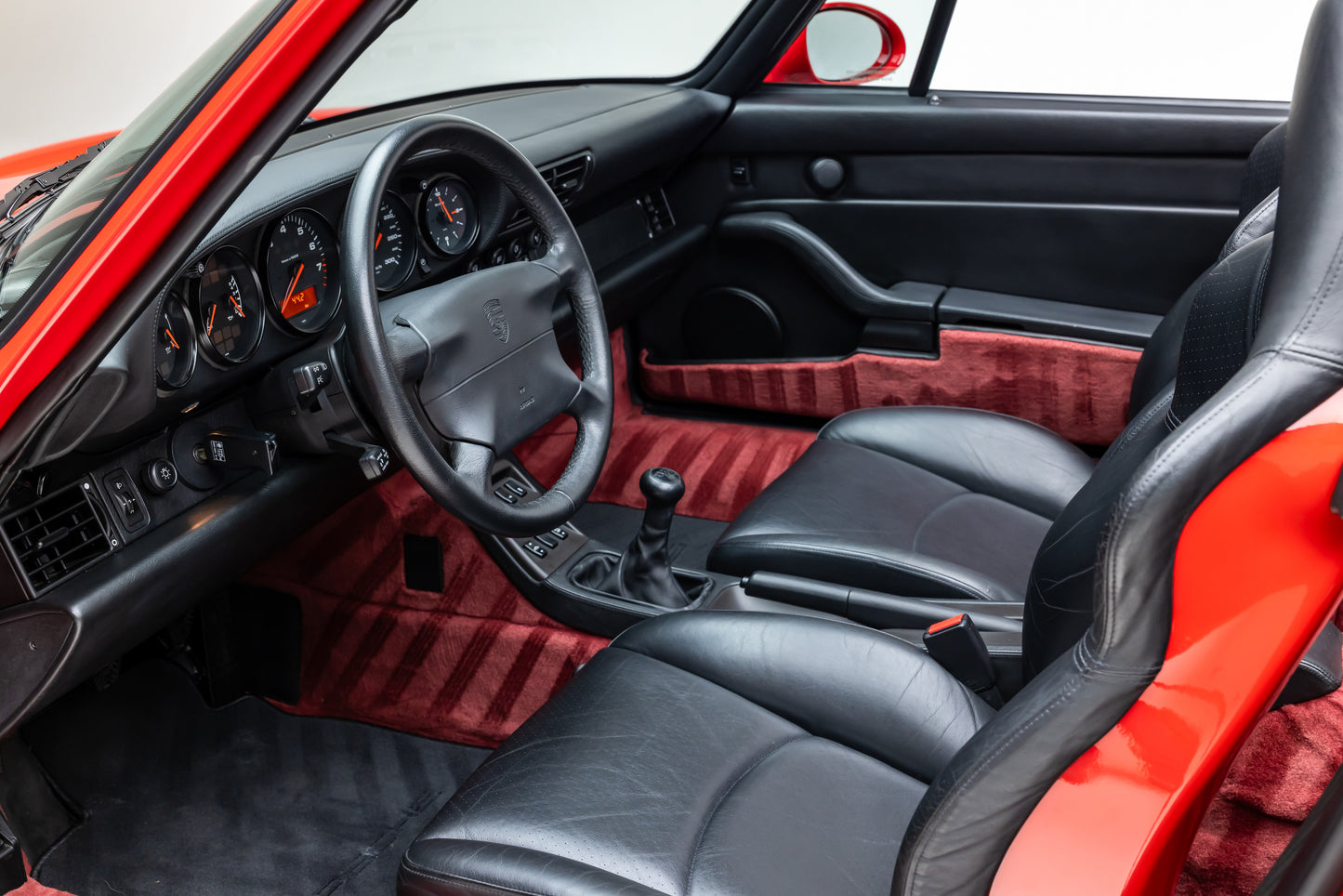 1998 Porsche 993 "S" Cabriolet