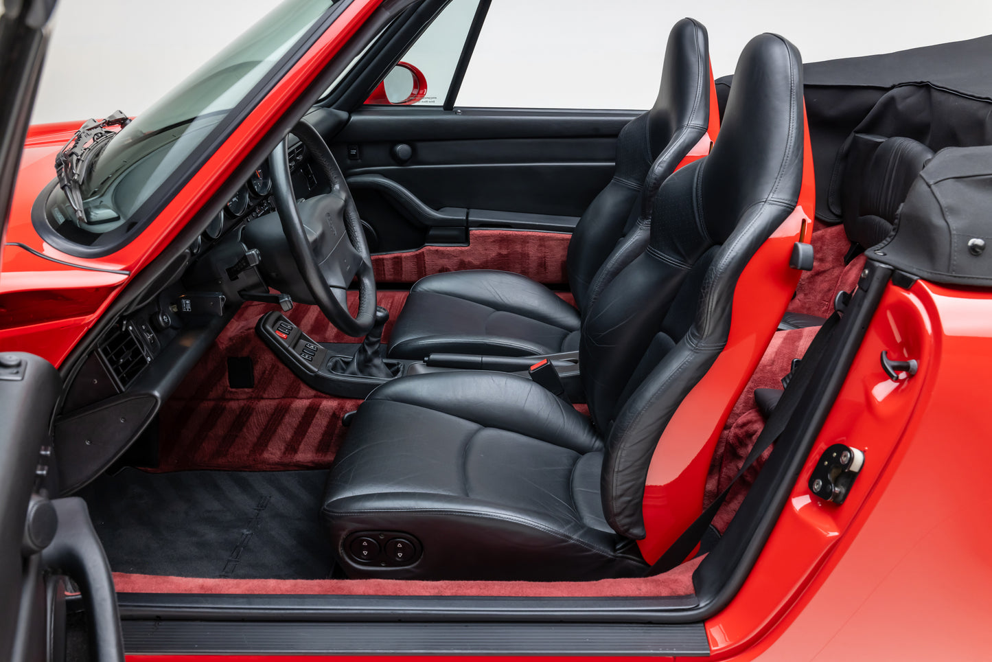 1998 Porsche 993 "S" Cabriolet