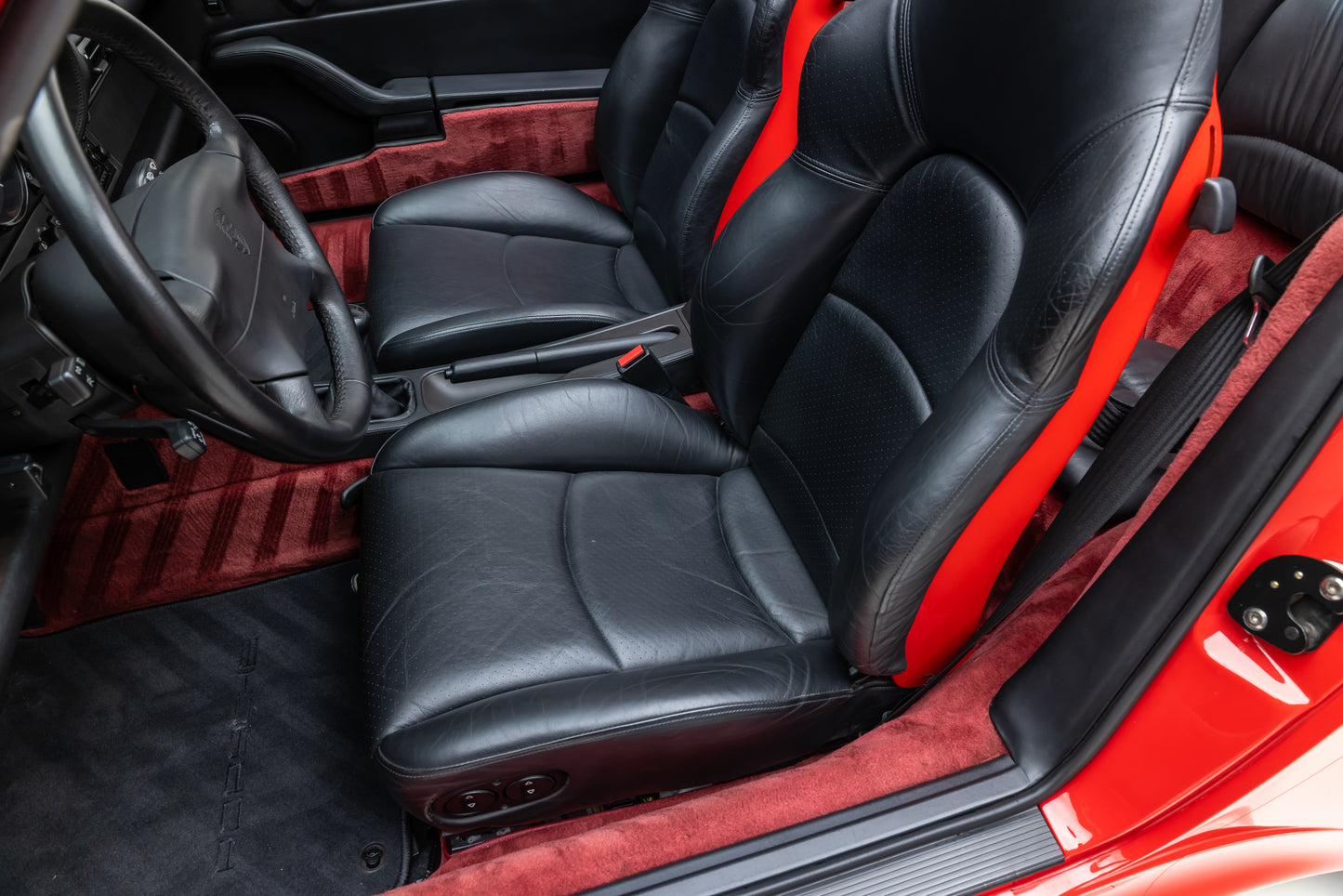 1998 Porsche 993 "S" Cabriolet