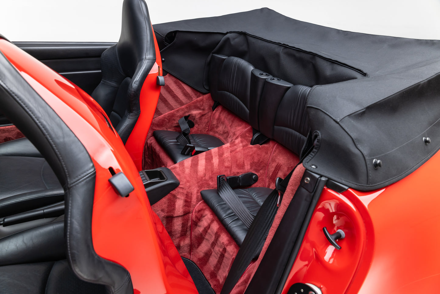 1998 Porsche 993 "S" Cabriolet