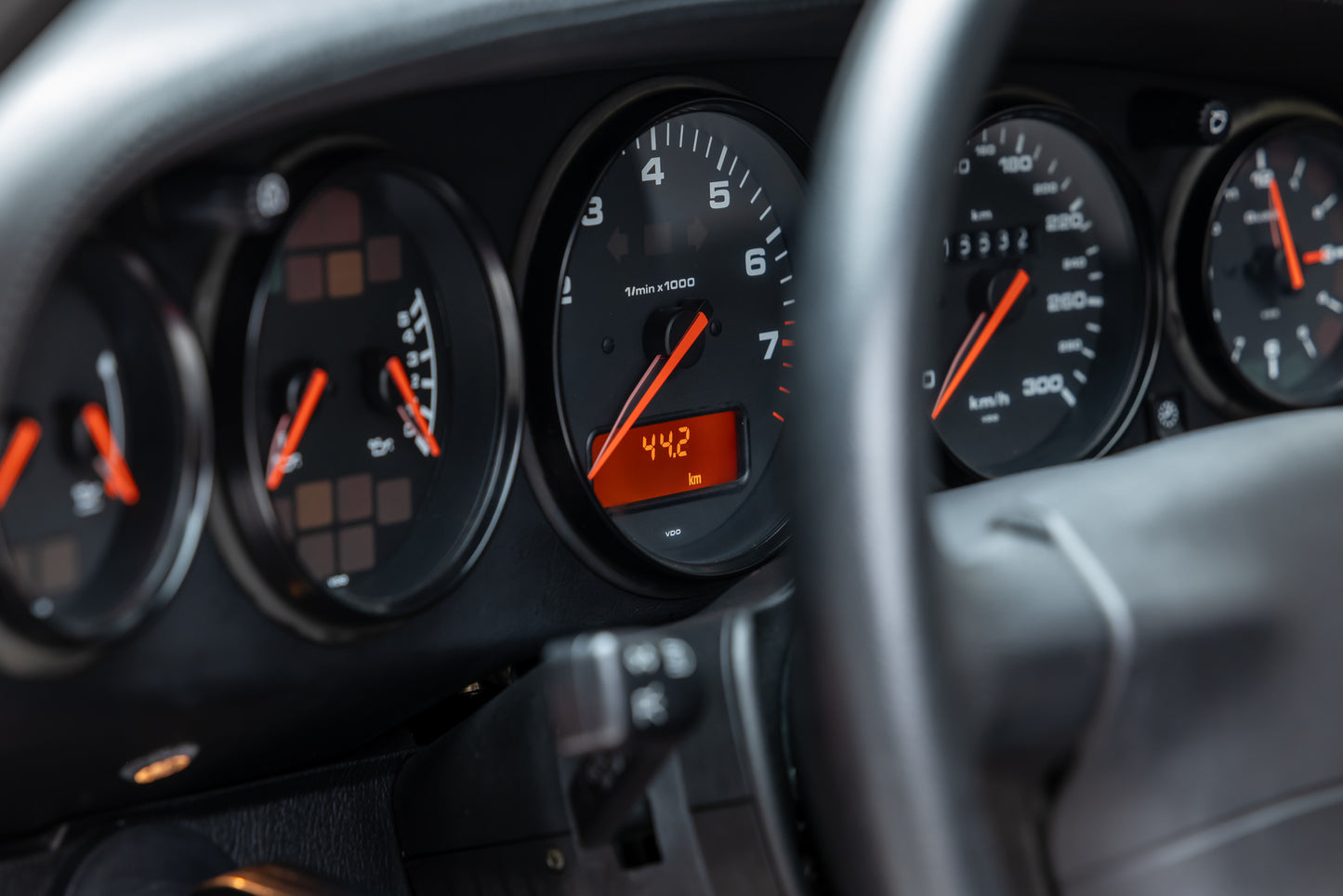 1998 Porsche 993 "S" Cabriolet