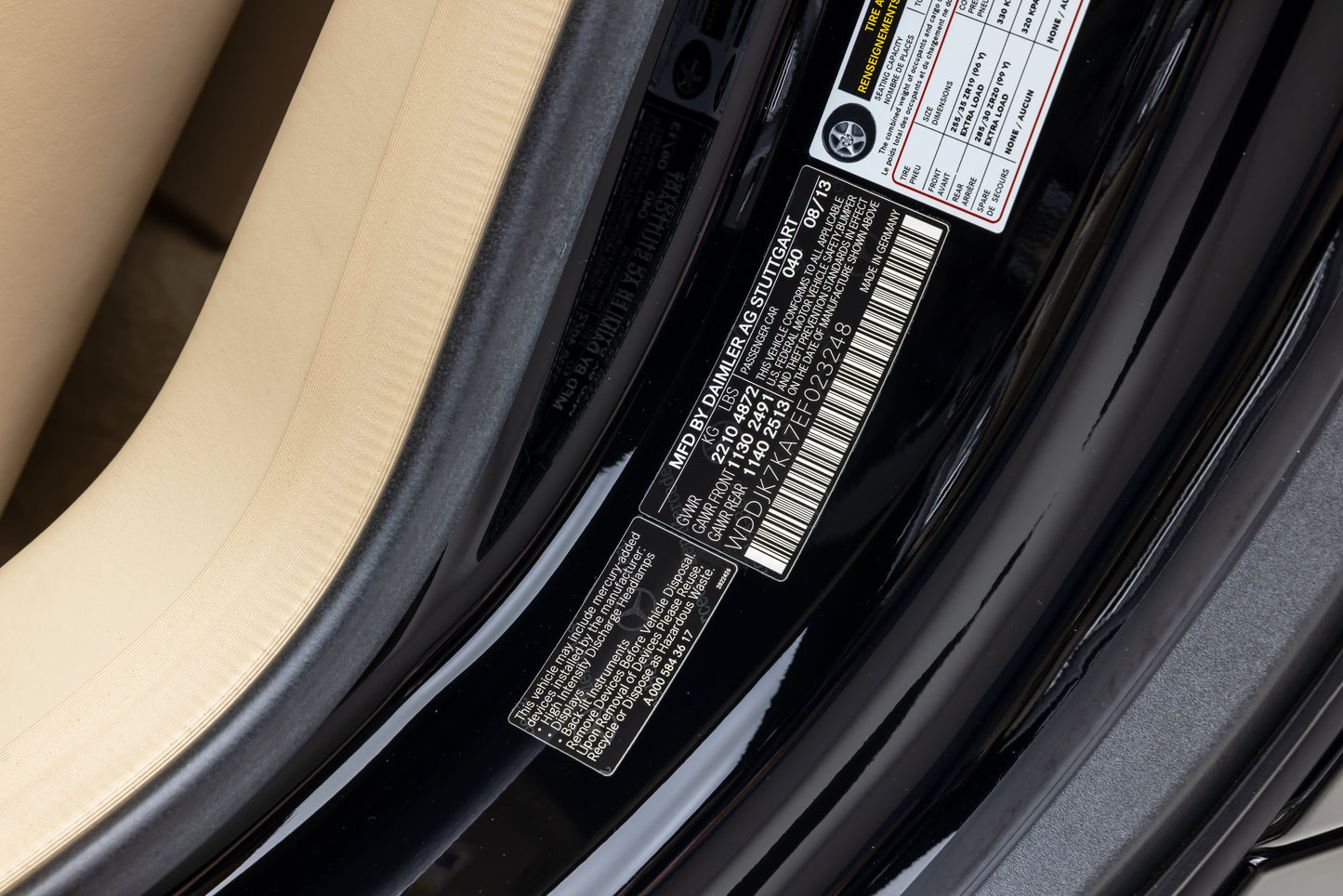 2014 Mercedes-Benz SL65 AMG