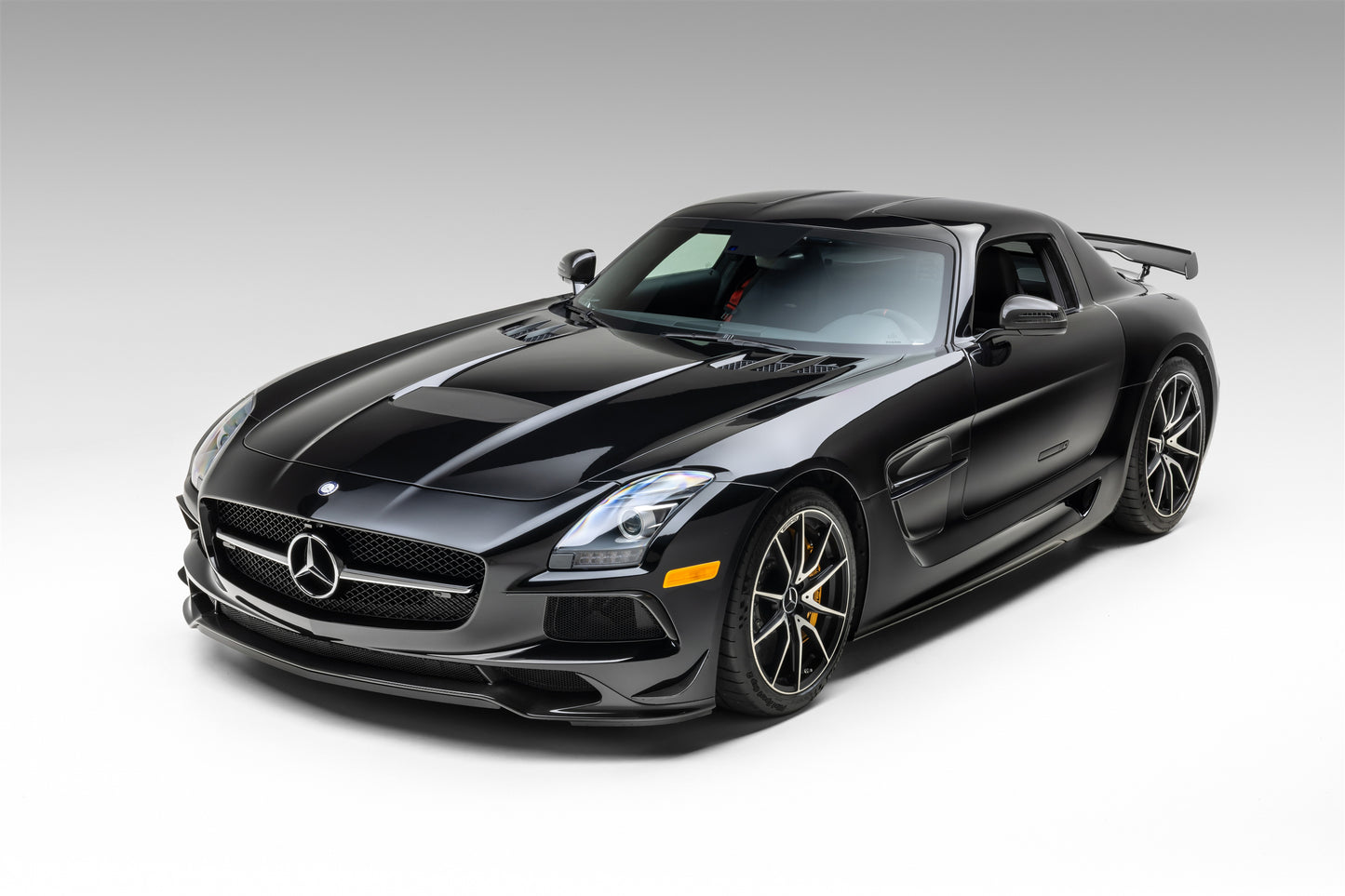 2014 Mercedes-Benz SLS AMG Black Series