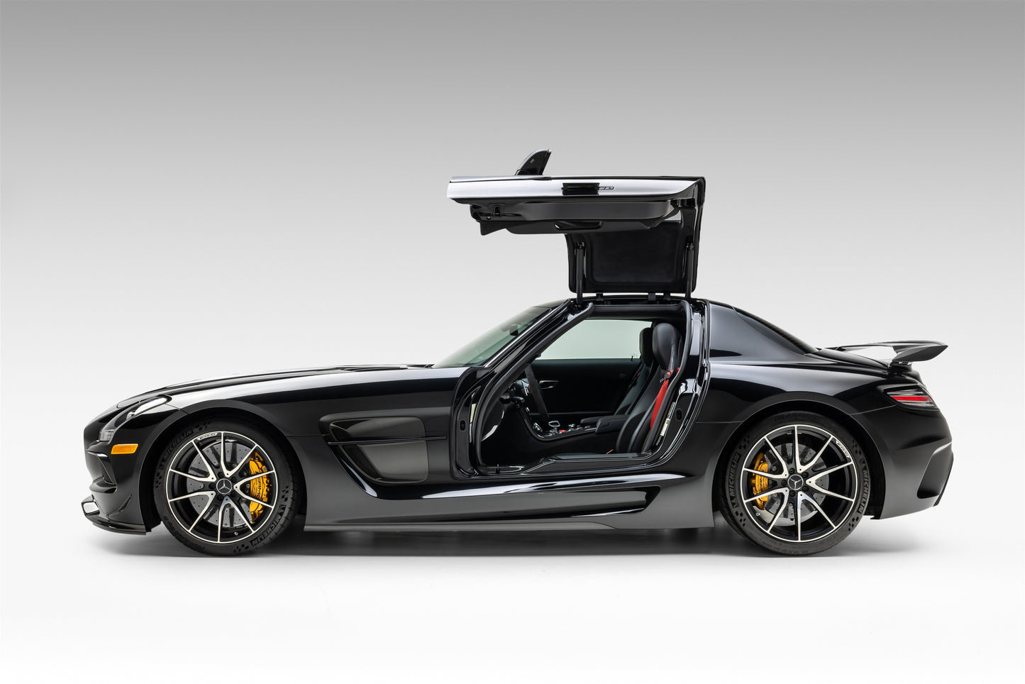 2014 Mercedes-Benz SLS AMG Black Series