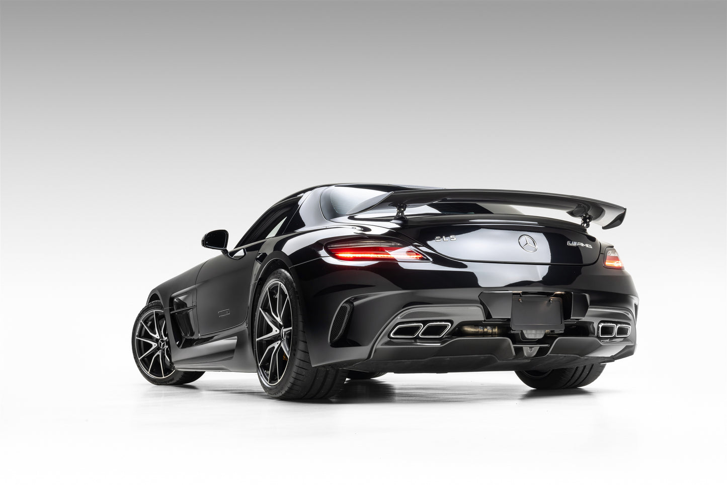 2014 Mercedes-Benz SLS AMG Black Series