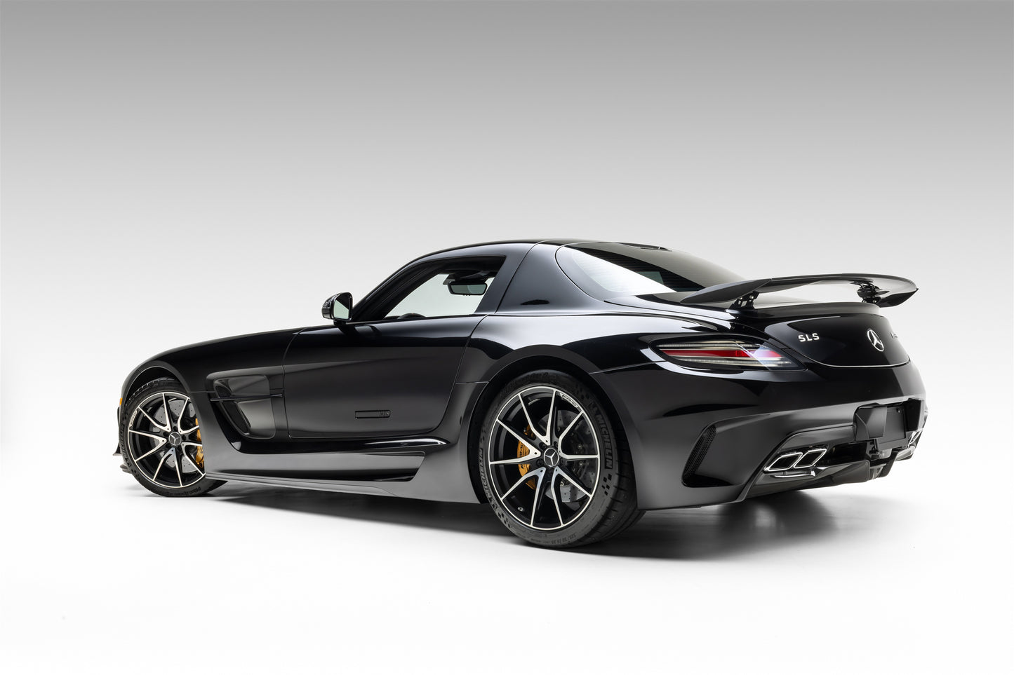 2014 Mercedes-Benz SLS AMG Black Series