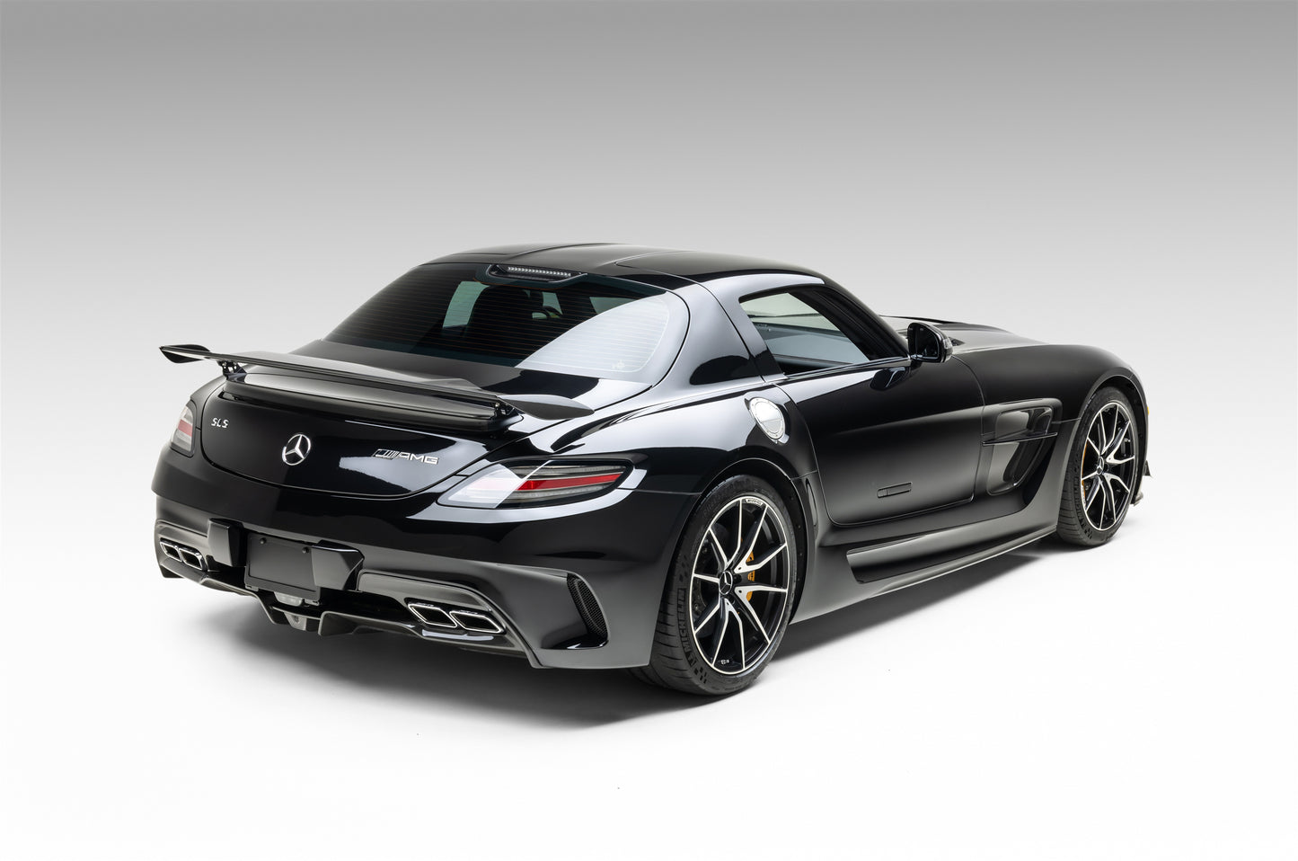 2014 Mercedes-Benz SLS AMG Black Series