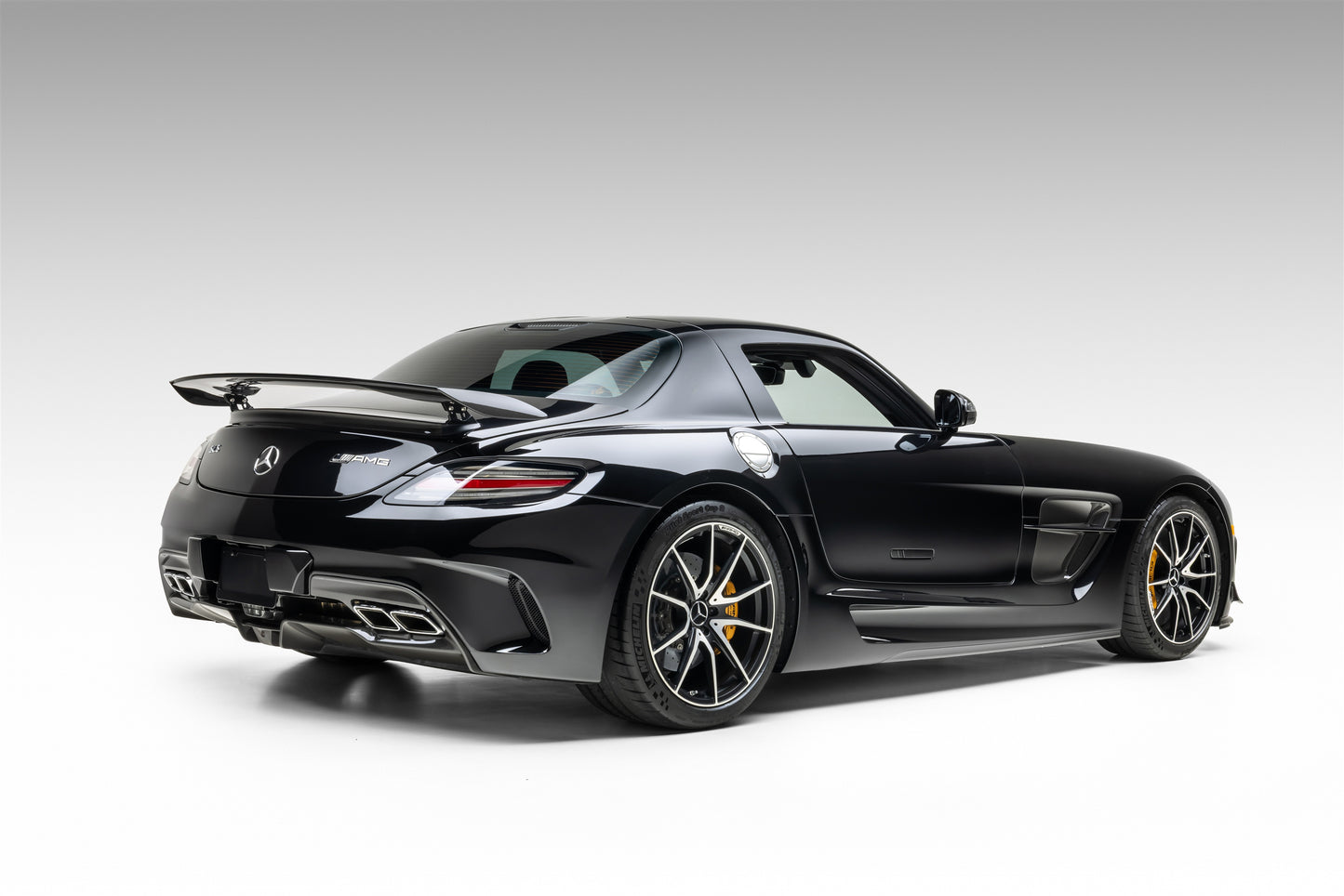 2014 Mercedes-Benz SLS AMG Black Series
