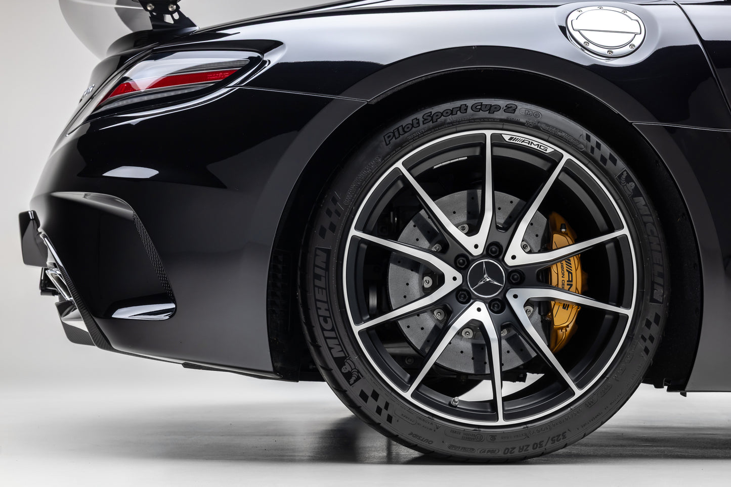 2014 Mercedes-Benz SLS AMG Black Series