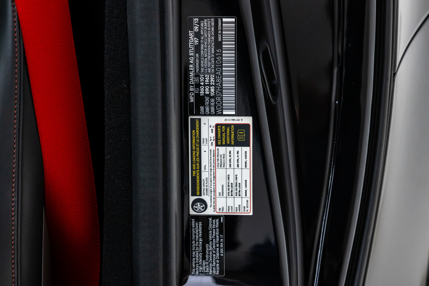 2014 Mercedes-Benz SLS AMG Black Series