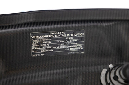 2014 Mercedes-Benz SLS AMG Black Series