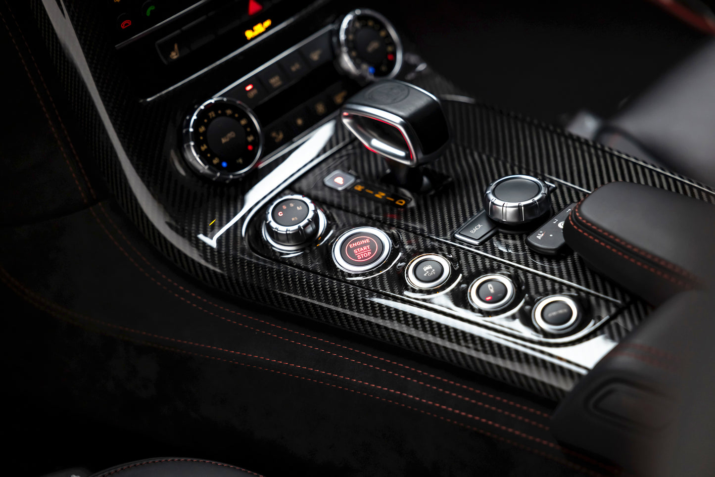 2014 Mercedes-Benz SLS AMG Black Series