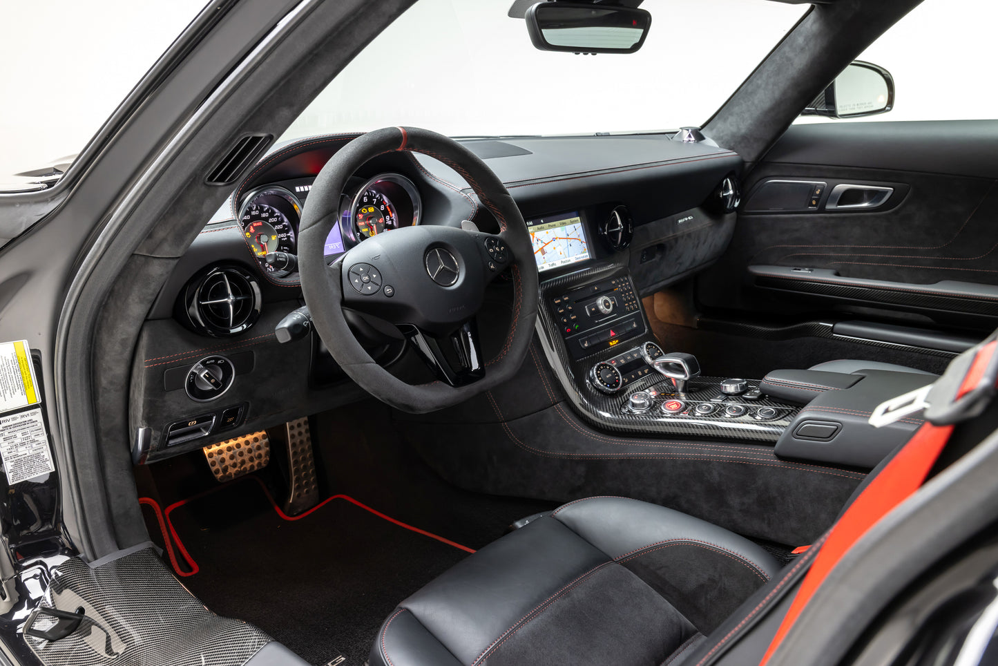 2014 Mercedes-Benz SLS AMG Black Series