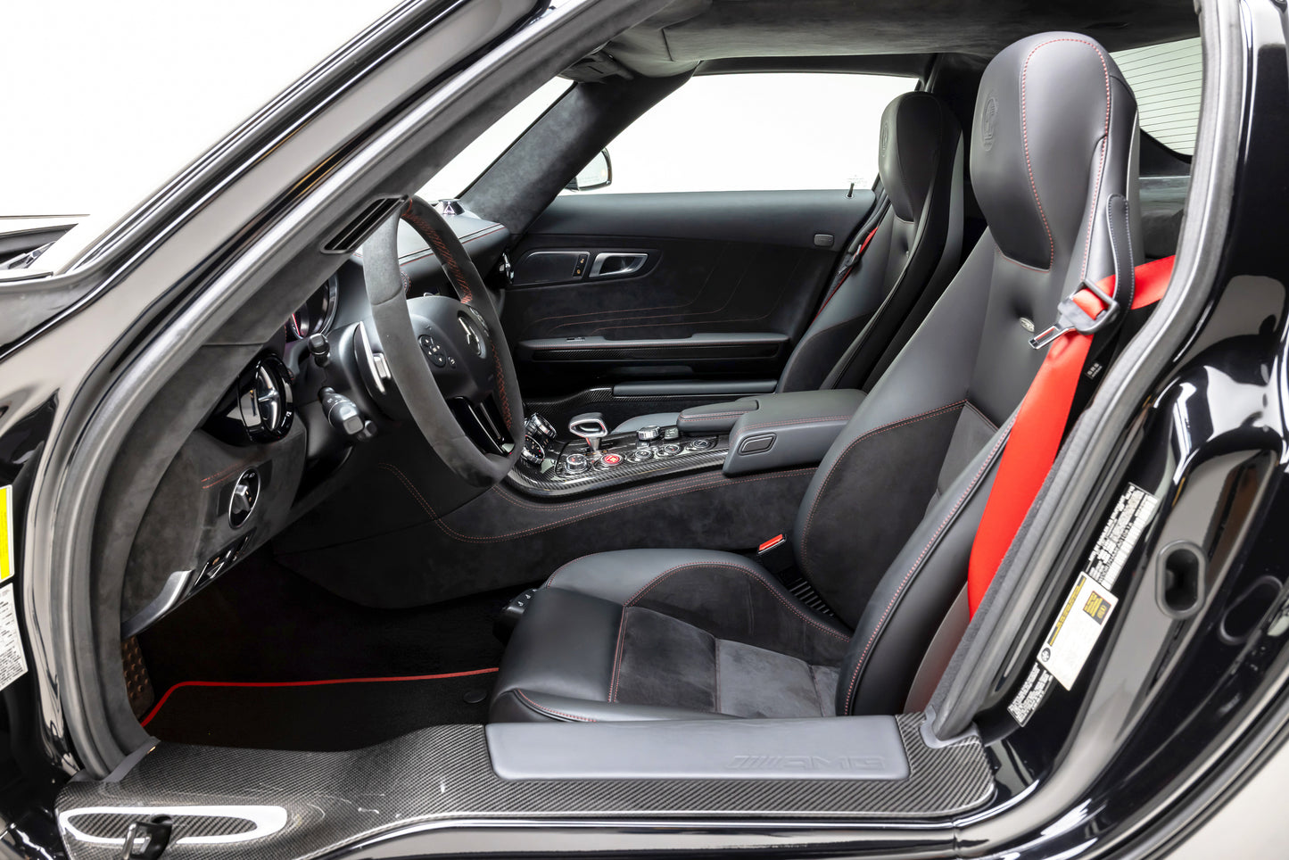 2014 Mercedes-Benz SLS AMG Black Series