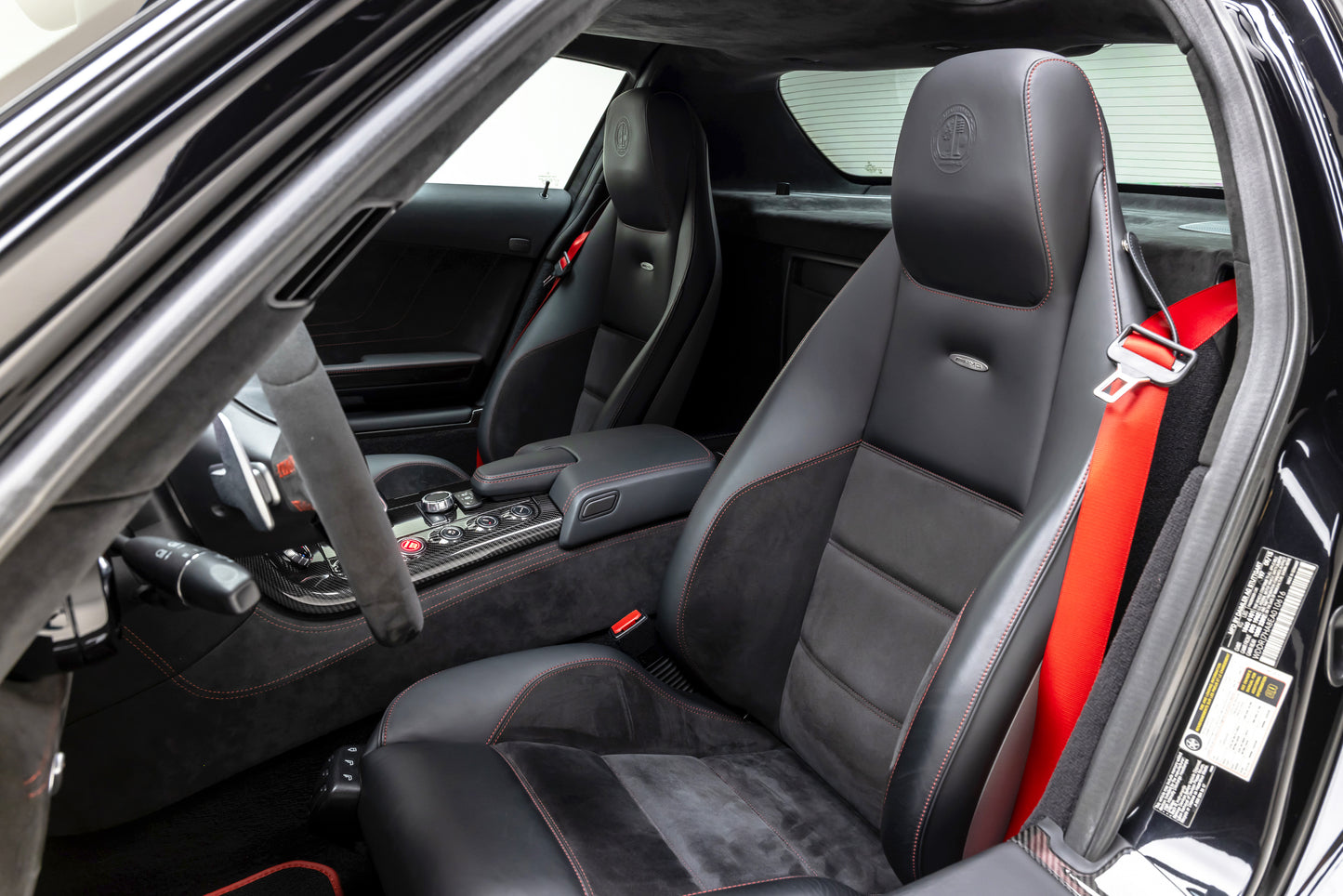 2014 Mercedes-Benz SLS AMG Black Series