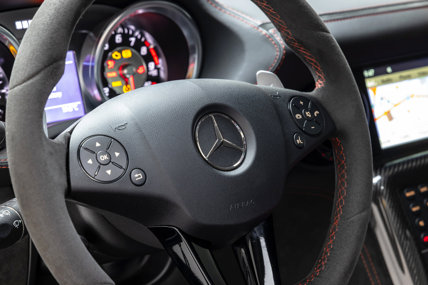 2014 Mercedes-Benz SLS AMG Black Series