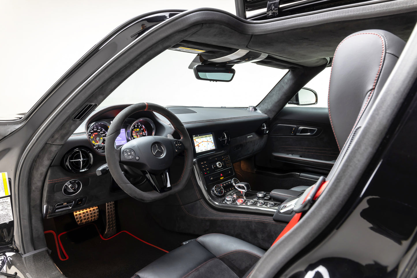 2014 Mercedes-Benz SLS AMG Black Series