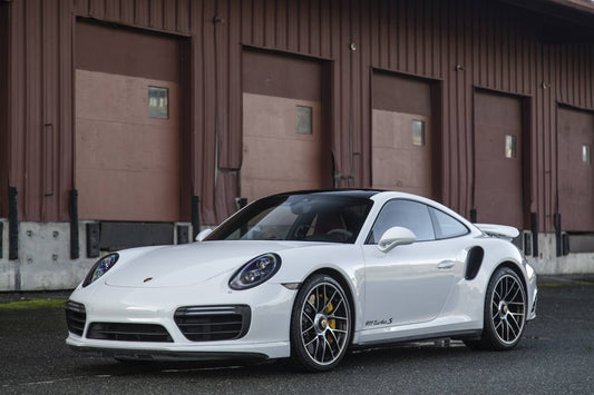 2017 Porsche 911 Turbo S Coupe
