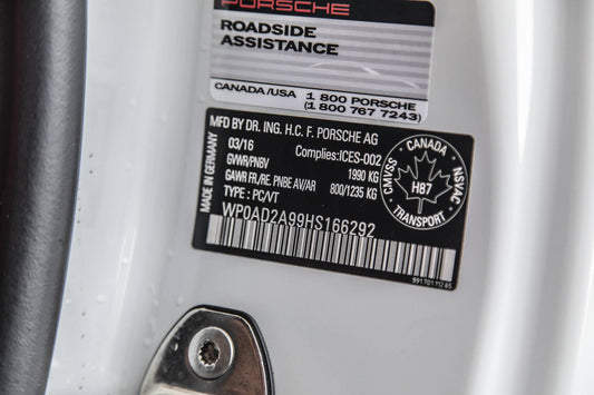 2017 Porsche 911 Turbo S Coupe