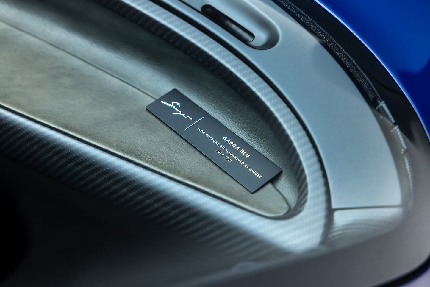 1989 Porsche 911 DLS by Singer