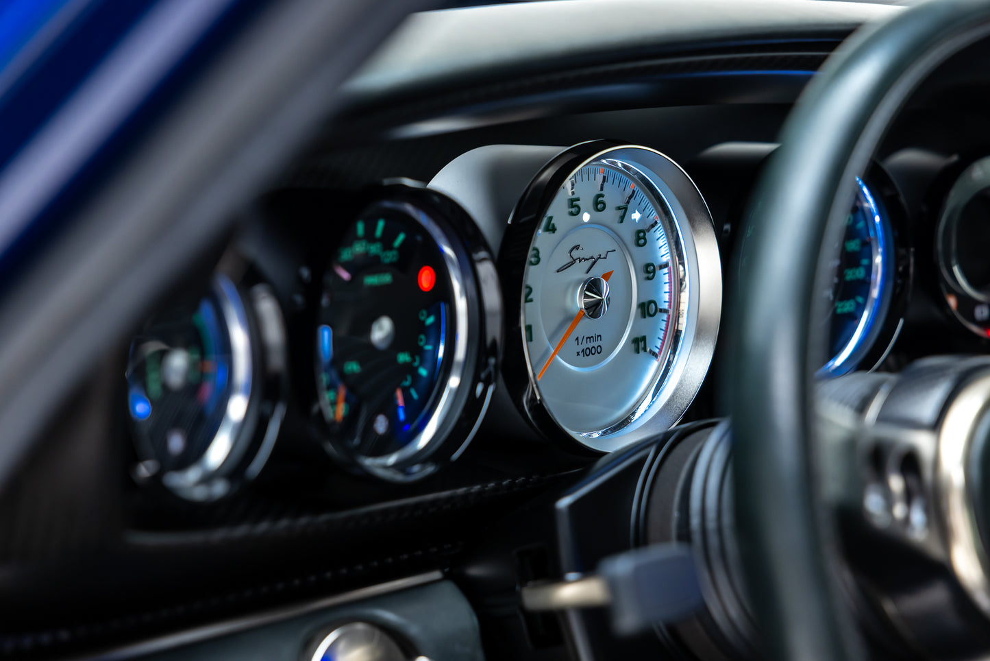 1989 Porsche 911 DLS by Singer