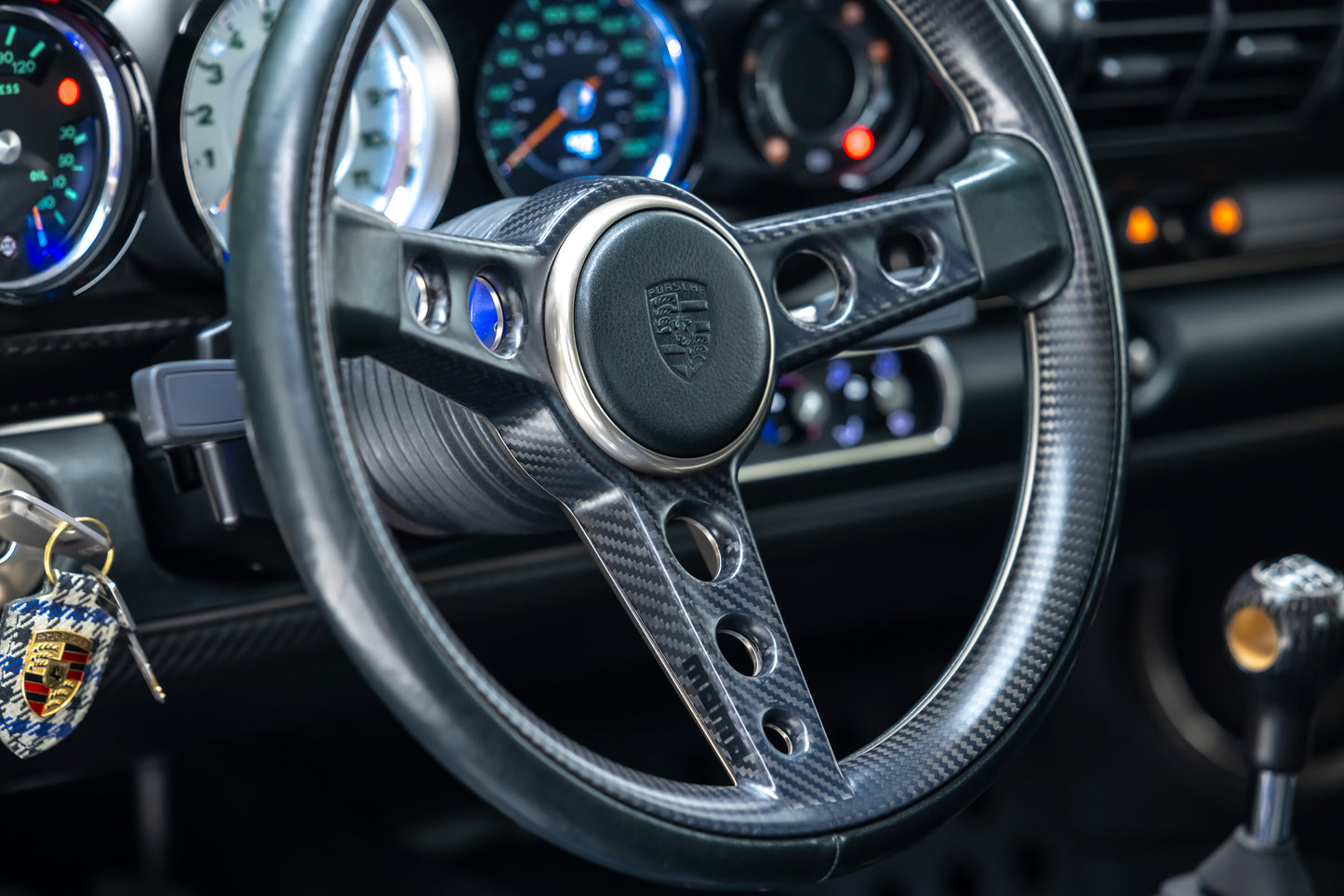 1989 Porsche 911 DLS by Singer