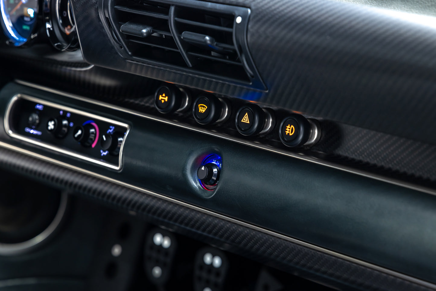 1989 Porsche 911 DLS by Singer