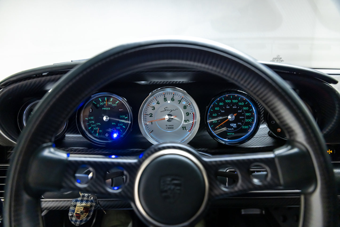 1989 Porsche 911 DLS by Singer