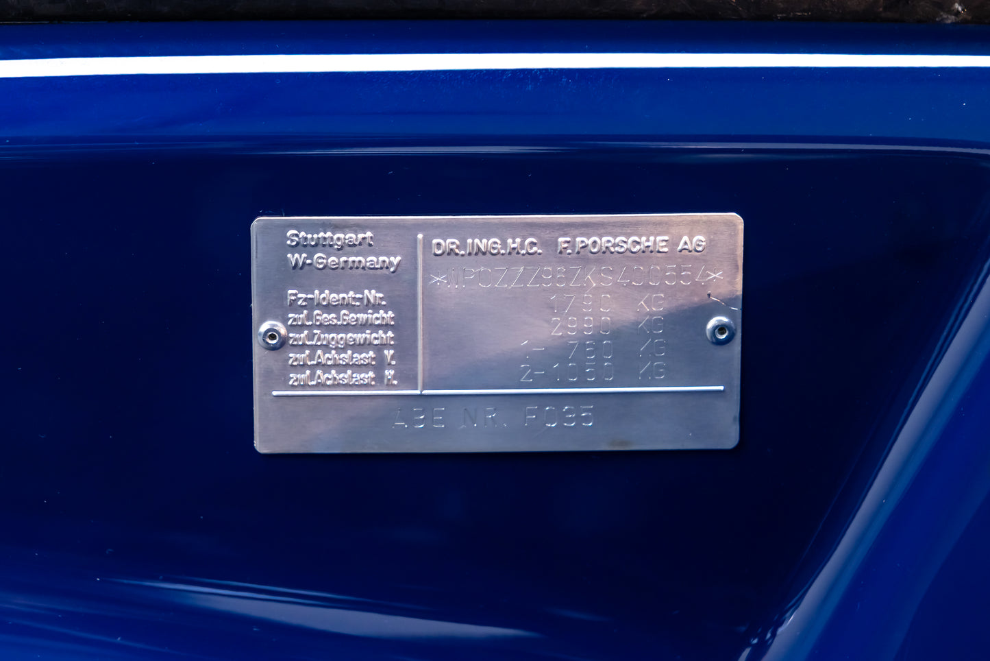 1989 Porsche 911 DLS by Singer