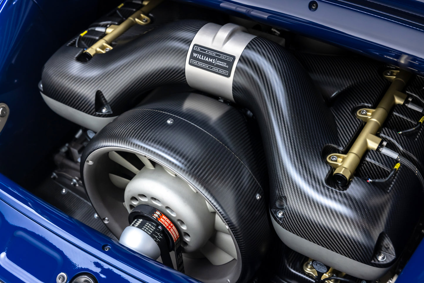 1989 Porsche 911 DLS by Singer