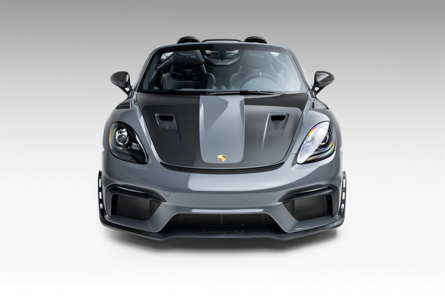 2024 Porsche 718 Spyder RS Weissach