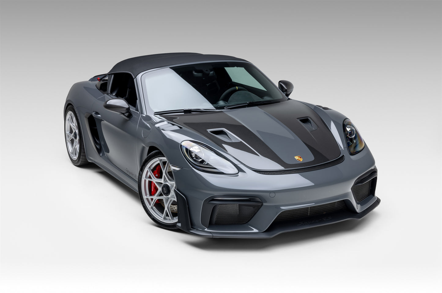 2024 Porsche 718 Spyder RS Weissach