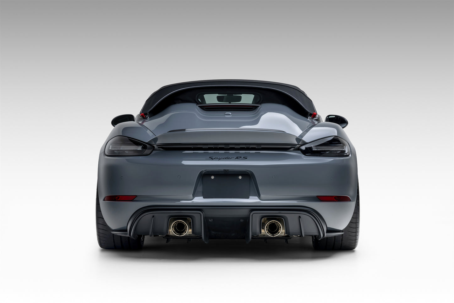 2024 Porsche 718 Spyder RS Weissach