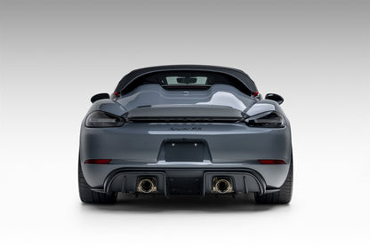 2024 Porsche 718 Spyder RS Weissach