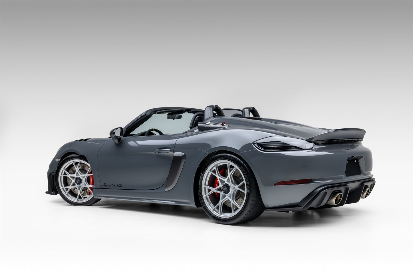 2024 Porsche 718 Spyder RS Weissach